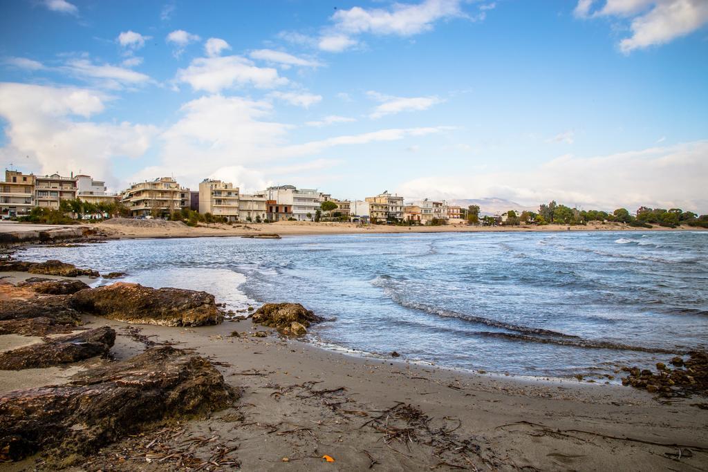 Sea View Apartments Near Athens Airport Artemida  Esterno foto