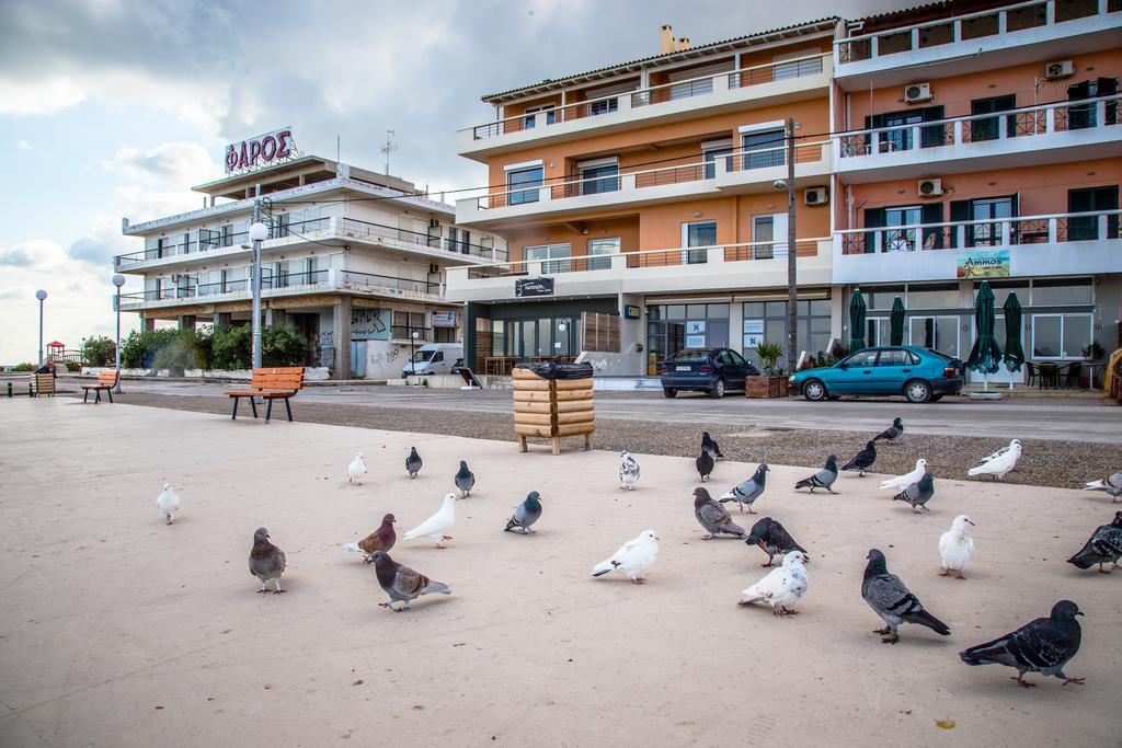 Sea View Apartments Near Athens Airport Artemida  Esterno foto
